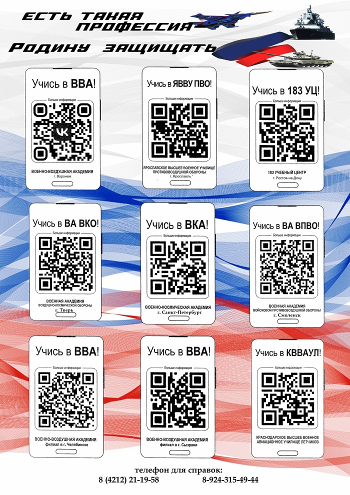 ВУЗЫ МО РФ 4